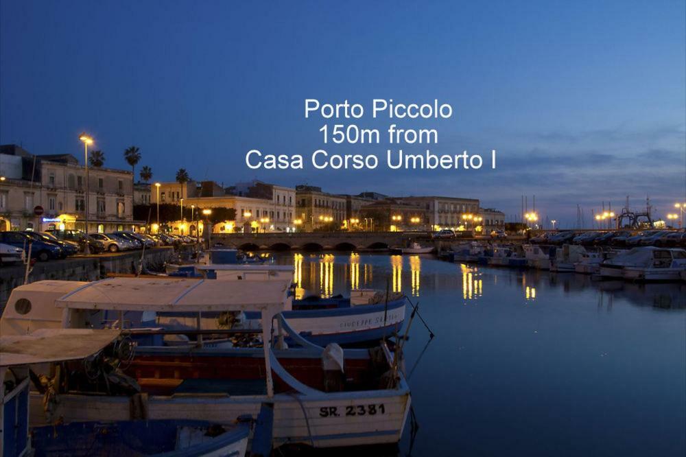 Casa Corso Umberto I, Historic Main Street Apartament Syracuse